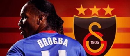 Drogba a semnat un contract pe un an si jumatate cu Galatasara